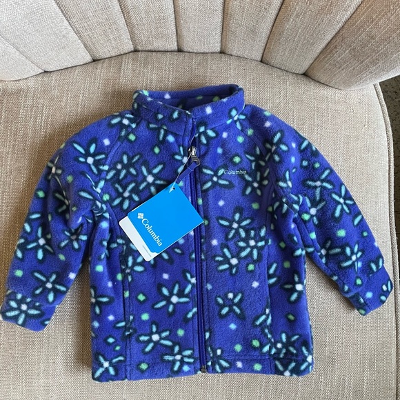 Columbia Other - Girls Columbia Fleece- NWT!!